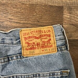 Levi’s 505 Vintage Shorts